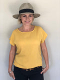 Capsleeve top