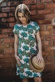 Capsleeve dress