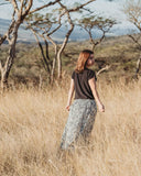 Maxi skirt