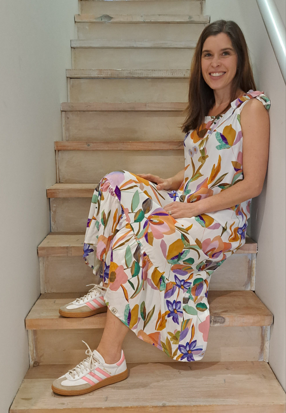 Summer tie dress