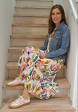 Summer tie dress
