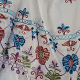 Ladies button-down pajamas set