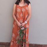 Summer tie dress