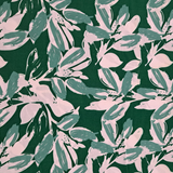 Capsleeve maxi dress with loose belt