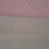 Ladies button-down pajamas set