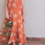 Summer tie dress